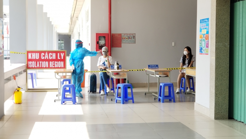 Nearly 800,000 doses of COVID-19 vaccines injected in Ho Chi Minh City